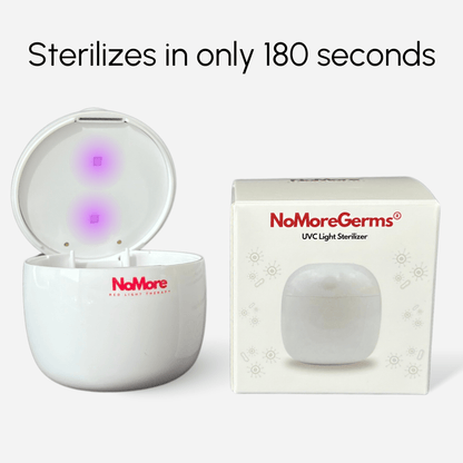 NoMore® Germs - UV Sterilizing Case